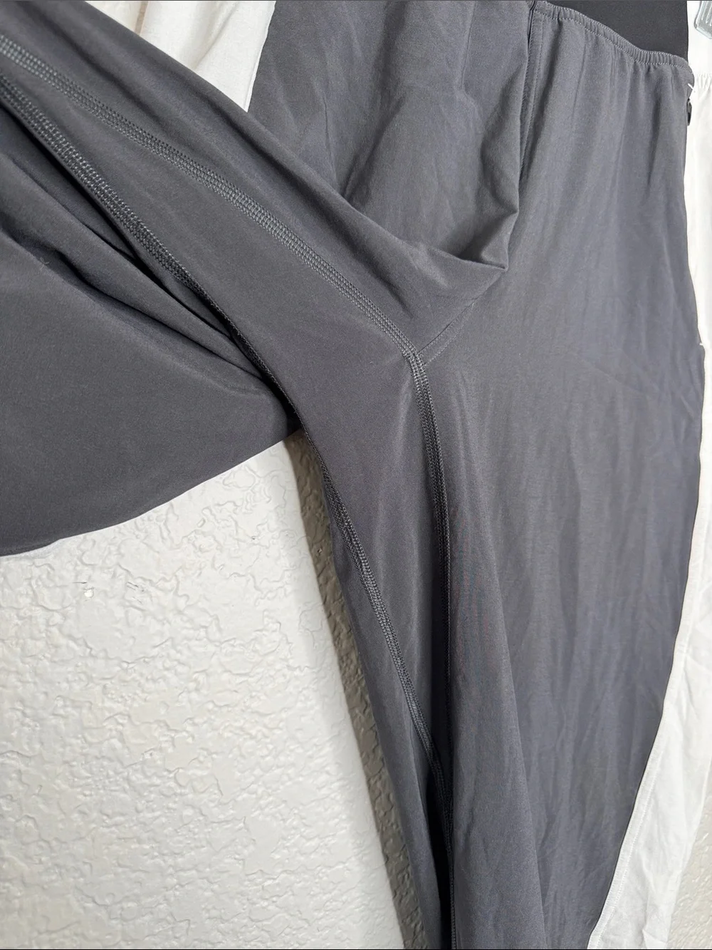 Lululemon Adapted State High-Rise Jogger Track Pants Colourblock Size 6 Two Tone